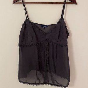sheer cami